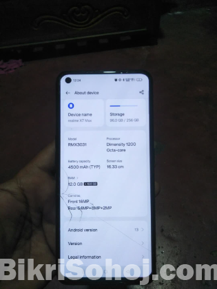 Realme gt X7 Max 5G